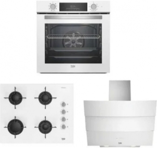 Beko Beyaz Ankastre Set BOCD T 6510 EB + BFC 430 B + ADE62540B
