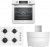 Beko Beyaz Ankastre Set BOCD T 6510 EB + BFC 430 B + ADE62540B