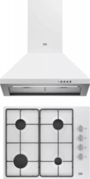 Beko Beyaz 2'li Ankastre Set BOMD D 6110 EB + + ADP61420B