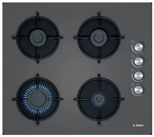 Bosch Gri Ankastre Set POP6C9O10O + HBF534EH3T + DWK66PJ70T