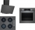Bosch Gri Ankastre Set POP6C9O10O + HBF534EH3T + DWK64PJ70T