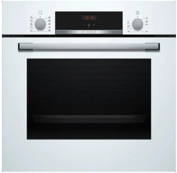 Bosch Beyaz Ankastre Set POP7C2O12O + HBF514BW1T + DWK64PJ20T