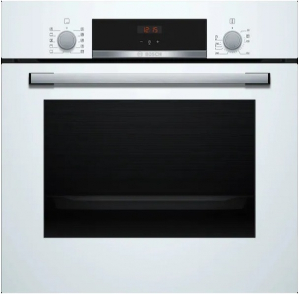 Bosch Beyaz İnci Ankastre Set POP6C2O10O + HBF514BW1T + DWK64PJ20T