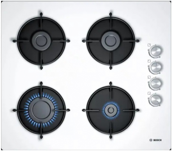 Bosch Beyaz İnci Ankastre Set POP6C2O10O + HBF514BW1T + DWK64PJ20T