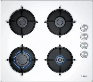 Bosch Beyaz İnci Ankastre Set POP6C2O10O + HBF514BW1T + DWK64PJ20T