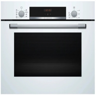 Bosch Lux Beyaz Ankastre Set POP6C2O10O + HBF534EW3T + DWK66PJ20T