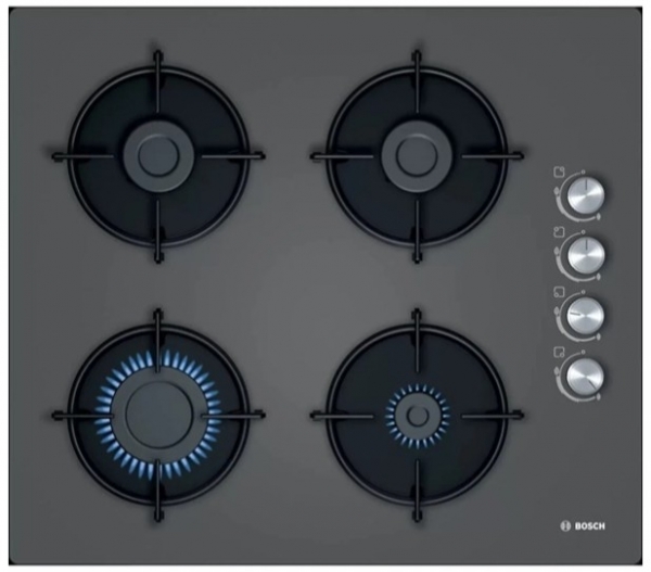 Bosch Gri Ankastre Set POP6C9O10O + HBF514BH1T + DWK66PJ70T