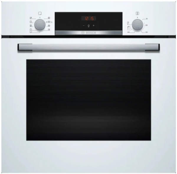 Bosch Beyaz Ankastre Set POP6C2O10O + HBF534EW3T + DWK64PJ20T