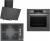 Bosch 255 Gri Ankastre Set POP7C9O12O + HBF514BH1T + DWK64PJ70T