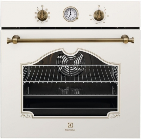 Electrolux Rustik Krem Ankastre Set EGH6343RON + EOA5220AOV + EFC226V
