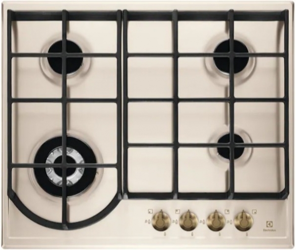 Electrolux Rustik Krem Ankastre Set EGH6343RON + EOA5220AOV + EFC226V