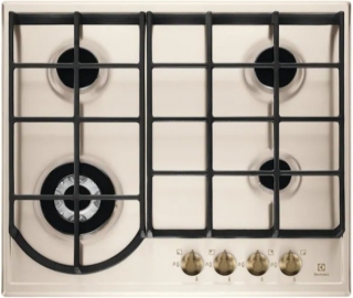 Electrolux Rustik Krem Ankastre Set EGH6343RON + EOA5220AOV + EFC226V