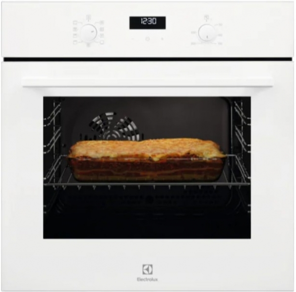 Electrolux Beyaz Ankastre Set KGG64362W + EOF5C50BV + EFV60656OW