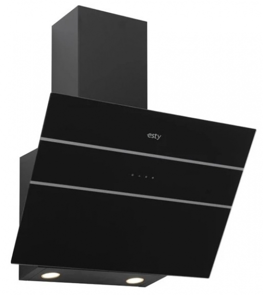 Esty Siyah Ankastre Set ACO5335B01 + AEF6605B01 + 3473B6