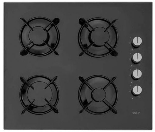 Esty Siyah Ankastre Set ACO5601B01 + AEF6601B04 + 3480