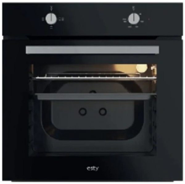 Esty Siyah Ankastre Set ACO5601B01 + AEF6601B04 + 3480