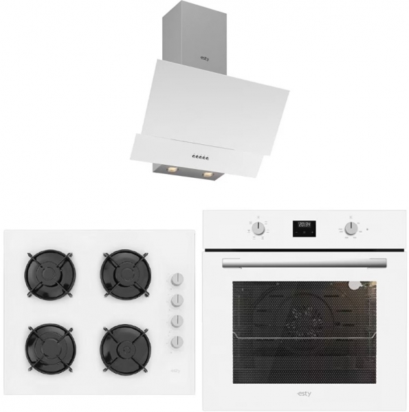 Esty Beyaz Ankastre Set ACO5601W02 + AEF6603W02 + 3480