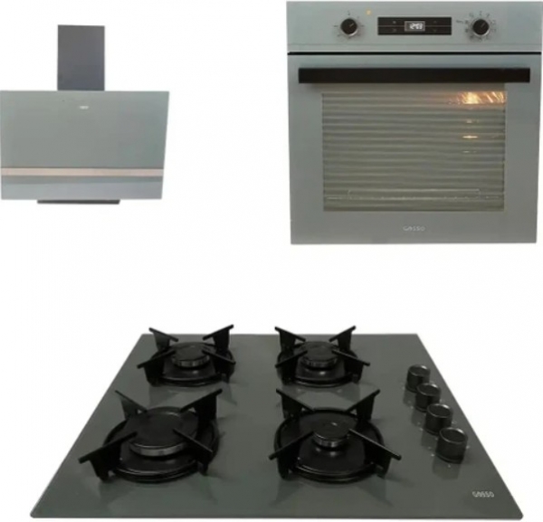 Gosso Cenevre Gri Ankastre Set 5015 DG + 7025 + 9015