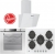 Hoover Beyaz Ankastre Set HVG74WK3W + HOAT 3150 WI + HDG6C1GWTK