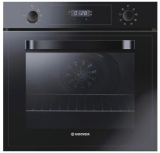 Hoover Siyah Ankastre Set  + HOT3051BI + HDG6C1GBTK