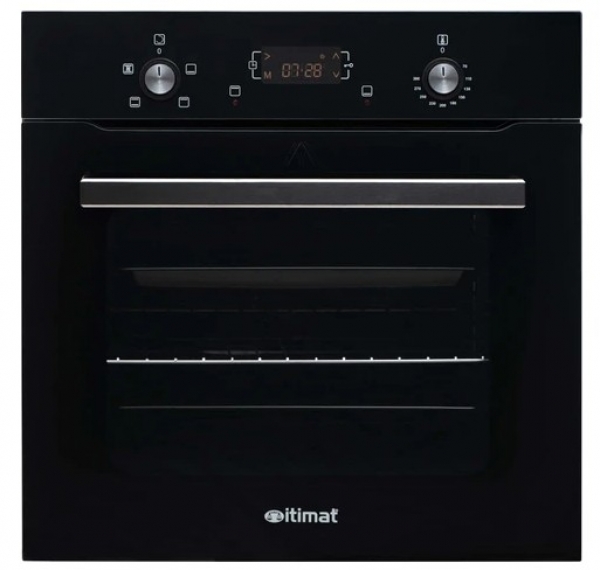 İtimat Dijital Pro Siyah Ankastre Set 1531.02 + AF500 + 9011