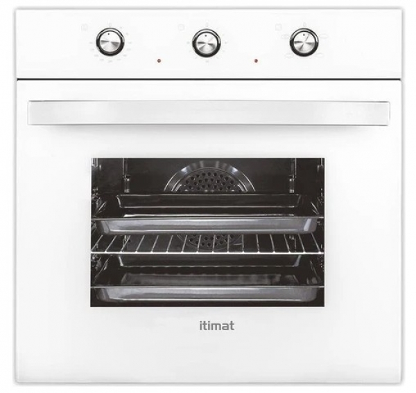 İtimat Lüx Kristal Beyaz Ankastre Set 5030 + 6020 + 8030