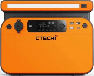 Ctechi GT500 Taşınabilir Güç İstasyonu