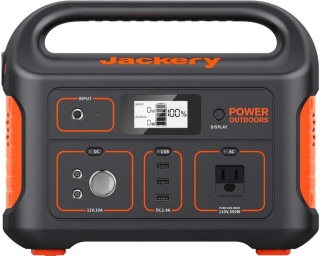 Jackery Explorer 550 Taşınabilir Güç İstasyonu
