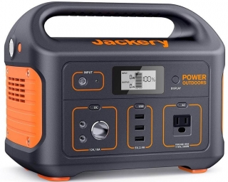 Jackery Explorer 550 Taşınabilir Güç İstasyonu