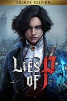 Lies of P Dijital Deluxe Edition PS