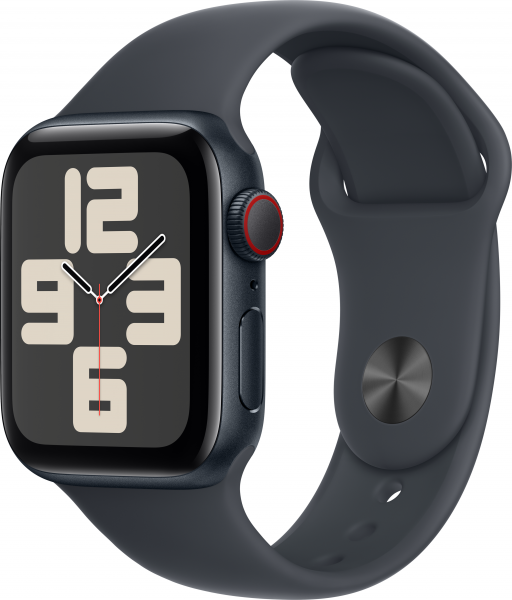 Apple Watch SE 2 2024 Cellular 40mm Alüminyum Kasa ve Spor Kordon Akıllı Saat