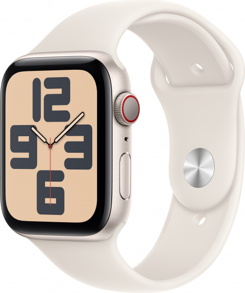 Apple Watch SE 2 2024 Cellular 40mm Alüminyum Kasa ve Spor Kordon Akıllı Saat