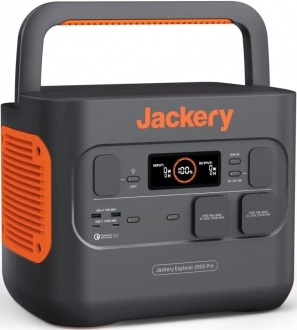 Jackery Explorer 2000 Pro Taşınabilir Güç İstasyonu
