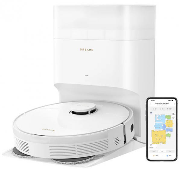 Dreame L10S Plus Robot Süpürge+Mop