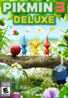 Pikmin 3 Deluxe Nintendo Switch