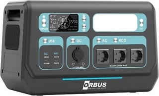 Orbus 2200W Taşınabilir Güç İstasyonu