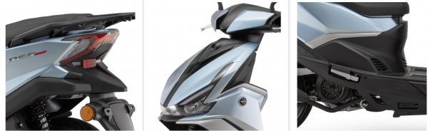 RKS DES 125 Scooter