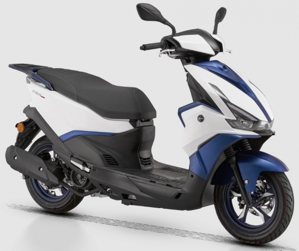 RKS DES 125 Scooter