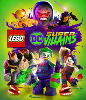 Lego DC Super-Villains PS