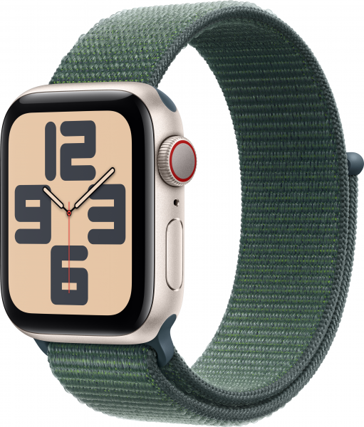 Apple Watch SE 2 2024 Cellular 40mm Alüminyum Kasa ve Spor Loop Akıllı Saat