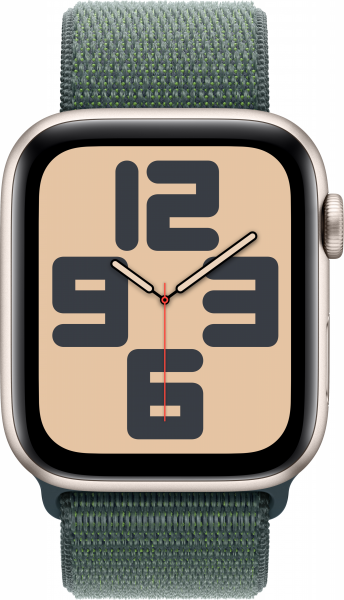 Apple Watch SE 2 2024 Cellular 44mm Alüminyum Kasa ve Spor Loop Akıllı Saat