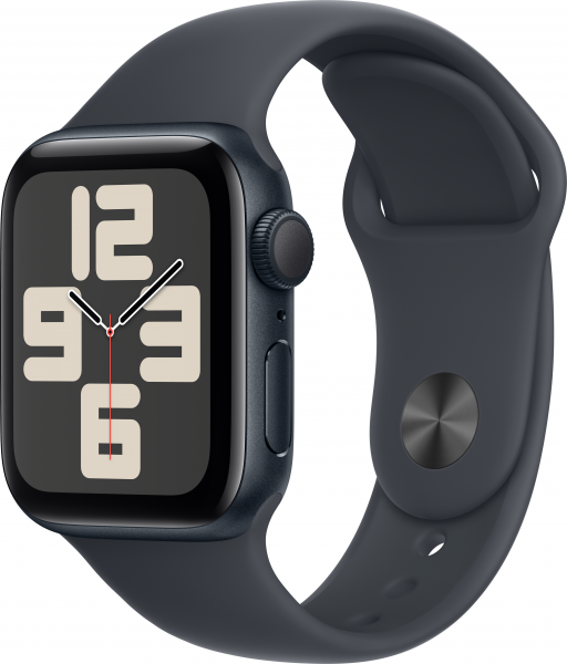 Apple Watch SE 2 2024 40mm Alüminyum Kasa ve Spor Kordon Akıllı Saat