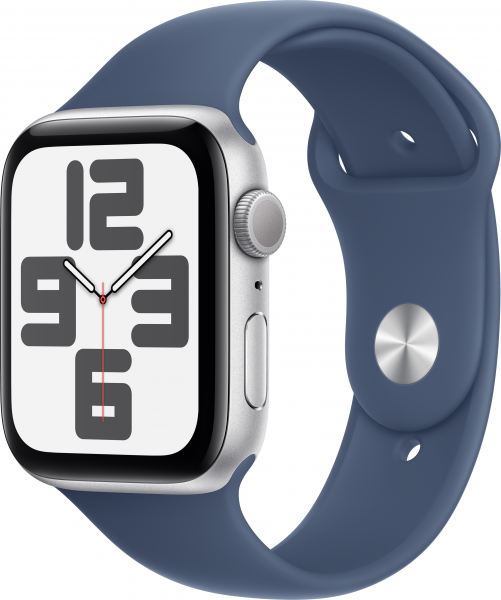 Apple Watch SE 2 2024 44mm Alüminyum Kasa ve Spor Kordon Akıllı Saat