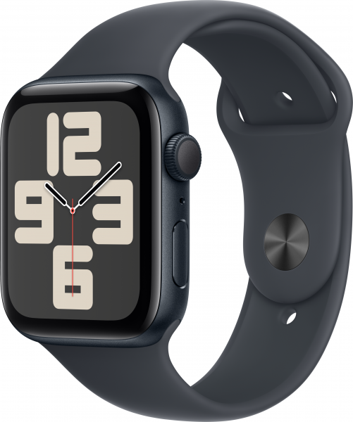 Apple Watch SE 2 2024 44mm Alüminyum Kasa ve Spor Kordon Akıllı Saat