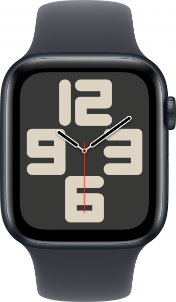 Apple Watch SE 2 2024 44mm Alüminyum Kasa ve Spor Kordon Akıllı Saat