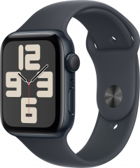 Apple Watch SE 2 2024 44mm Alüminyum Kasa ve Spor Kordon resim