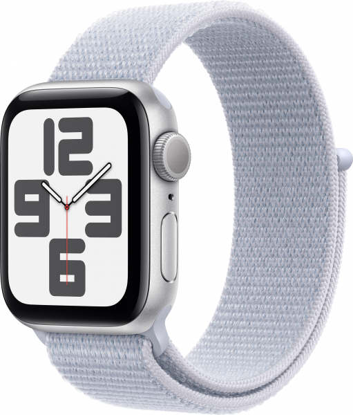 Apple Watch SE 2 2024 40mm Alüminyum Kasa ve Spor Loop Akıllı Saat