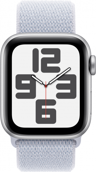 Apple Watch SE 2 2024 40mm Alüminyum Kasa ve Spor Loop Akıllı Saat