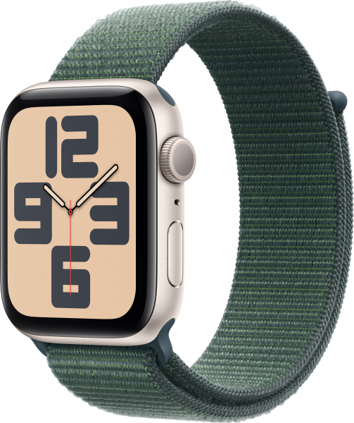 Apple Watch SE 2 2024 40mm Alüminyum Kasa ve Spor Loop Akıllı Saat