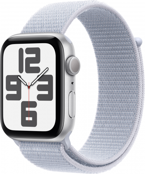 Apple Watch SE 2 2024 44mm Alüminyum Kasa ve Spor Loop Akıllı Saat